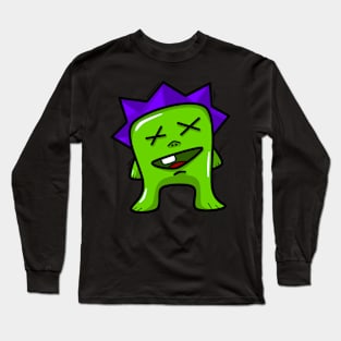 Green Moonbiter Long Sleeve T-Shirt